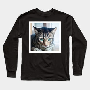 Boots the cat Long Sleeve T-Shirt